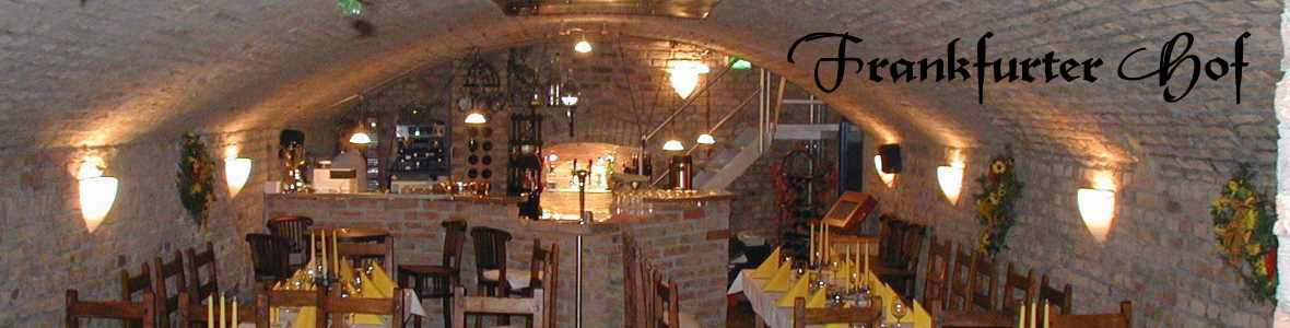 Kabeusje Frankfurter Hof Wiesbaden Nordenstadt Handkäs Apfelwein Bembel ...